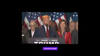 South Carolina primary: Donald Trump easily defeats Nikki Haley in her home state breaking news