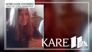 Jayme Closs' full statement at Jake Patterson's sentencing