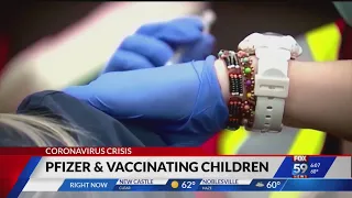 Pfizer, BioNTech requesting to expand vaccine to children as young as 12