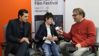 TIFF Kids - The Witch Hunters (Zlogonje) Raško Miljković i Mihajlo Milavić intervju