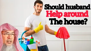 Did Prophet ﷺ‎ do dishes, laundry, mop floor & do chores in house, is it mandatory? assim al hakeem