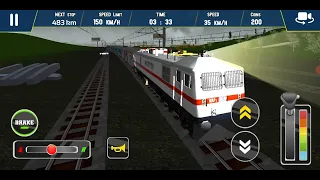 electric train simulator game video train crash