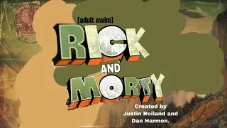 Rick and morty x gravity falls intro! (Fan made animation)