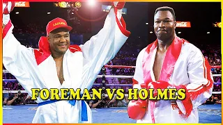 George Foreman vs Larry Holmes - Fight That Almost Happened