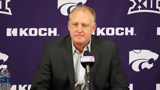 Kansas State Football | Chris Klieman Signing Day Press Conference | December 20, 2023