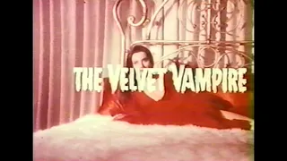 The Velvet Vampire / Scream Of The Demon Lover - Double Bill TV Spot Trailer