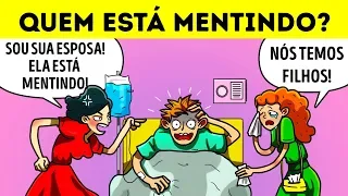 13 Charadas Que Desafiarão a Sua Inteligência