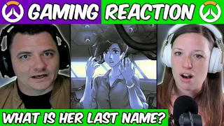New Players React to Overwatch Tracer Origin Story