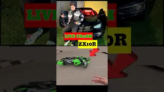 @Motovloggerjannustunts:-Mera 7 lakhi ka nuksan ho gaya🤯|VLOGER JASOS|#jannustuntz#zx10r#crash#sad