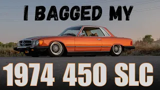 The Only Bagged Mercedes 450 SLC in North America.......That I know of