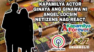 SIKAT NA KAPAMILYA ACTOR GINAYA COMMUNITY PANTRY NI ANGEL LOCSIN! HINANGAAN NG ABS-CBN FANS! ❤️💚💙