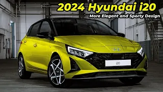 2024 Hyundai i20 (facelift) revealed - FIRST LOOK! Exterior and Interior