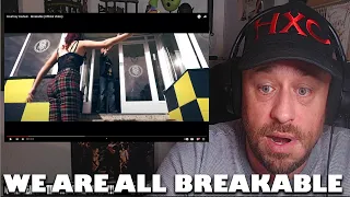 Courtney Hadwin - Breakable (Official Video) REACTION!