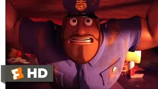 Cloudy with a Chance of Meatballs - Food-alanche Scene (6/10) | Movieclips