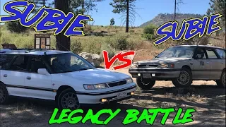 Subaru Legacy Battle 1993 VS 1991 | In Depth Car Comparison