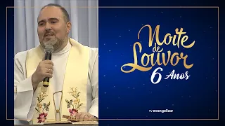 Noite de Louvor 6 Anos | Salvos pela Cruz | Liberta-me da falta de amor [CC]