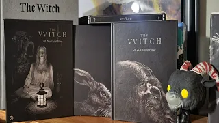 The Witch Limited Edition 4K UHD & Blu-Ray Second Sight Unboxing!