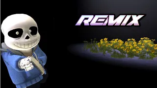 Unique Custom Smash Bros. Sans Moveset Mod Showcase - PROJECT M EX REMIX [By. GOLDENNICKXT]