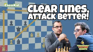 Clearance Sacrifice in Chess | Chess Tactics