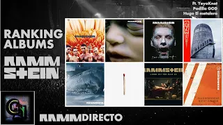 RANKING ALBUMS de RAMMSTEIN? Ft. Invitados