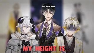 [ENG SUB] ORION bois and their HEIGHT | ORION ARP