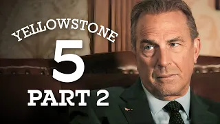 Yellowstone Season 5 Part 2 Official Release Date & New Spin-Offs!