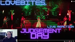 LOVEBITES - Judgement Day (Live first time Reaction.)