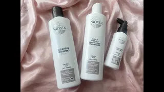 Try and Review: Nioxin System 1 Kit