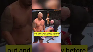 BEST KNOCKOUT Artist in UFC History | Mark Hunt Walk-Off KO's #shorts #mma #UFC