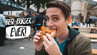 Most Delicious Burger in BRISTOL?! + Exploring Clifton Suspension Bridge (Bristol, England)