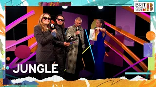 Jungle: It's an Absolute Honour to Win | The BRIT Awards 2024