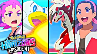 Dot vs Her Mother😱 Full Battle | Pokémon Horizons Episode 41 Review/Discussion