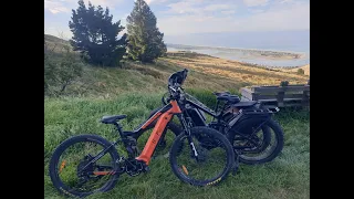 Christchurch NZ to Sumner and up the hill on Bafang; M600 vs M620 vs BBSHD
