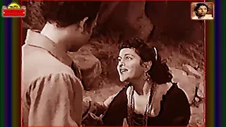 LATA JI~Film~JADOO~{1951}~Lo Pyar Ki Ho Gayi Jeet'Balam'Hum Tere Ho Gaye~[*TRIBUTE To Great LATA JI]