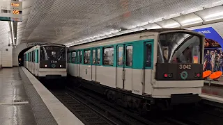 Paris Metro Line 12 - Rennes