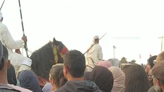 موسم المنصورية السنوي للفروسية 🐴🐴التقليدية2023/4/5