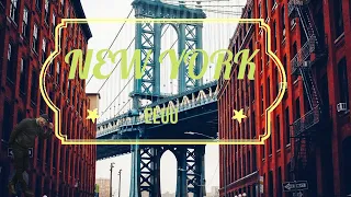 NEW YORK CITY WALKING TOUR PART 1 Midtown Manhattan ( 4K ULTRA HD 60fps)
