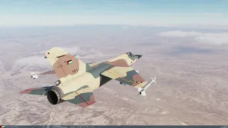 Mirage F1 - Dogfight practice