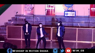 BEST MAN'S NOT HOT DANCE BY WORSHIP IN MOTION GH