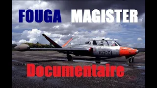 Fouga Magister - Documentaire avion de chasse - Avec un Pilote ✈️