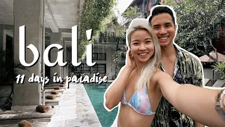 11 Days BALI VLOG | Fancy restaurants, New beach clubs, Hidden night clubs, Count down party 2023