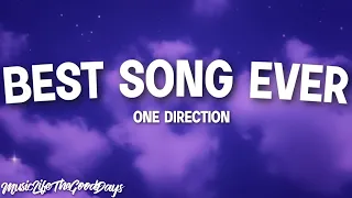 One Direction - Best Song Ever (Lyrics) "And we danced all night to the best song ever"