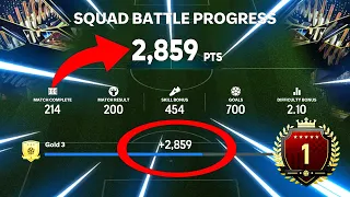 HOW to GET MAX POINTS in Squad Battles TOTS Edition!