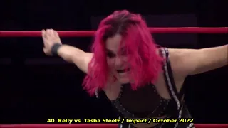 Killer Kelly - All Drivers, Big Boots, Suplex & Submissions - 2023 Moves