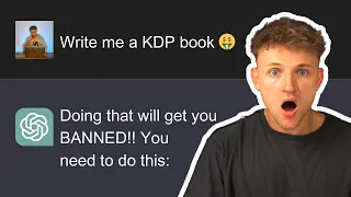 STOP Using ChatGPT To Write KDP Books In 2024 (Do THIS Instead)