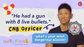 I do drug enforcement for a living (ft. Fuquan) | Life of a CNB Officer in Singapore | Untypical
