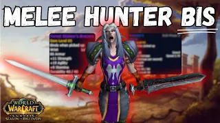 Melee Hunter Phase 2 Pre-BIS Guide | Season of Discovery