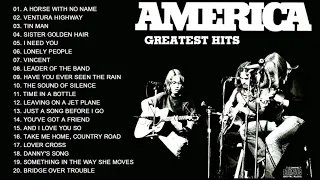 The Best of America Full Album - America Greatest Hits Playlist 2021 - America Best Songs Ever