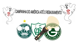 Campanha do América Mineiro no Brasileirão 2023