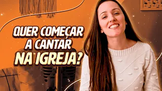 GUIA INFALÍVEL PARA QUEM QUER COMEÇAR A CANTAR GOSPEL